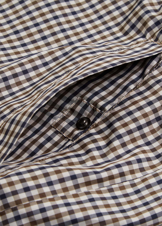 Weekend Offender Jackets  Capricious reversible - check navy 