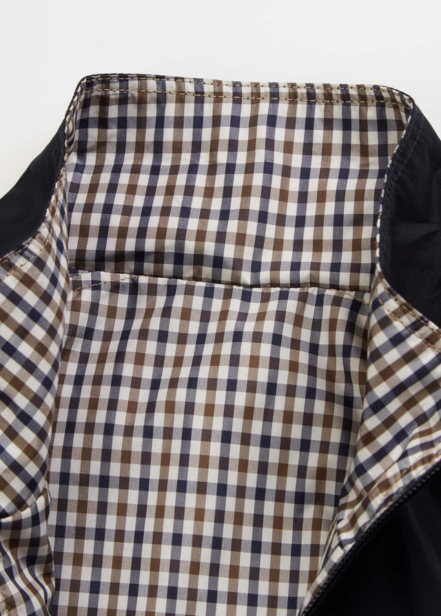 Weekend Offender Jackets  Capricious reversible - check navy 