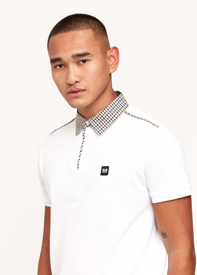 Weekend Offender Polos  Diani - white 