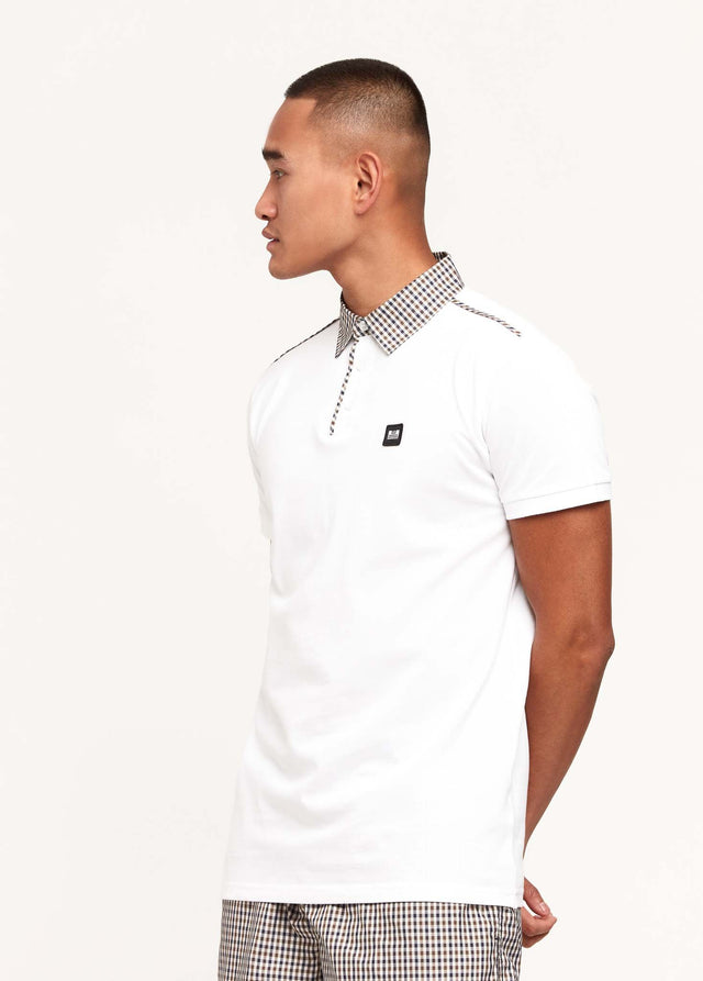 Weekend Offender Polos  Diani - white 