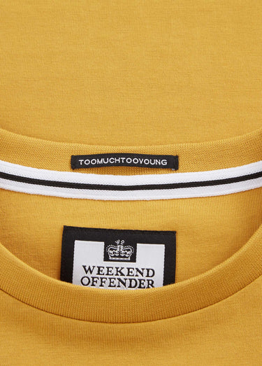 Weekend Offender T-shirts  Cannon beach - golden 