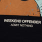 Weekend Offender T-shirts  The terrace - black 