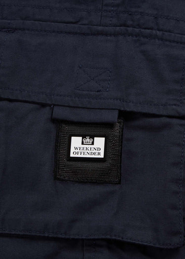 Weekend Offender Korte Broeken  Mascia - navy 