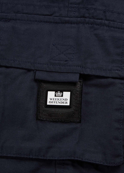 Weekend Offender Korte Broeken  Mascia - navy 