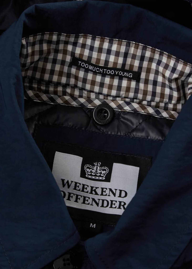 Weekend Offender Jackets  Blackowicz - navy 