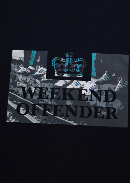 Weekend Offender Truien  Saturdays sweat - navy 