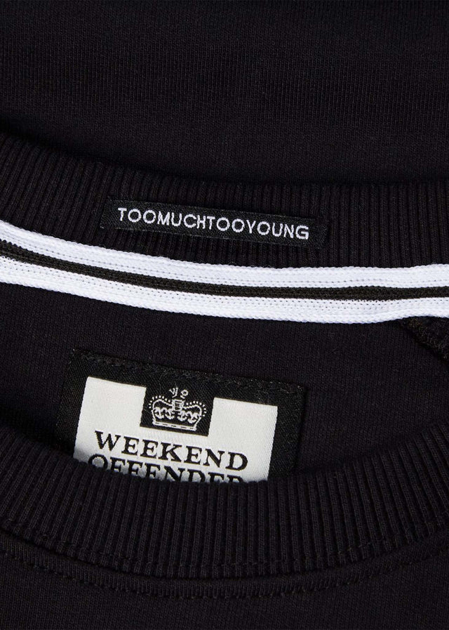 Weekend Offender Sweaters  Penitentiary classic - black 