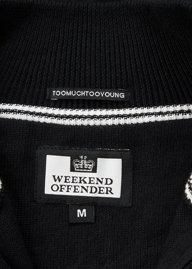 Weekend Offender Sweaters  Natal - black 