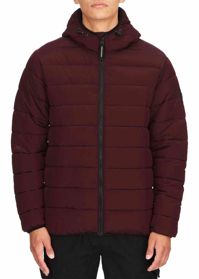 Weekend Offender Jackets  La guardai - morello 