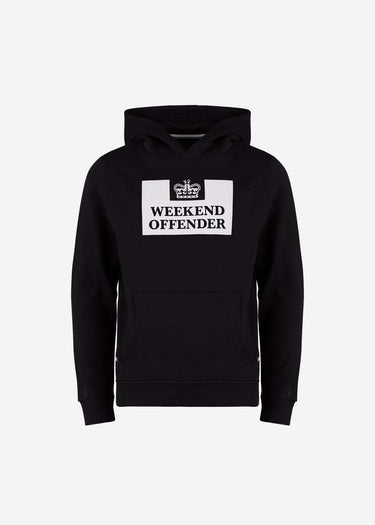 Weekend Offender Accessoires  Kids hm service aw - black 