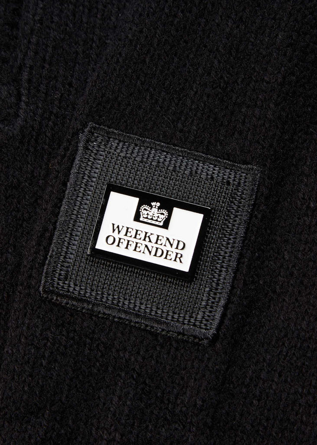 Weekend Offender Sweaters  Castillos - black 