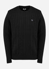 Weekend Offender Truien  Bogota - black 