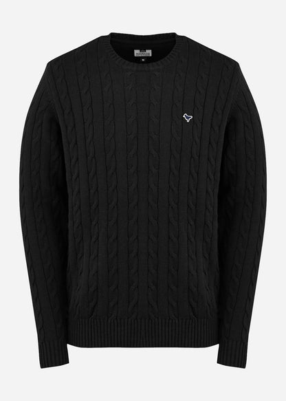 Weekend Offender Truien  Bogota - black 