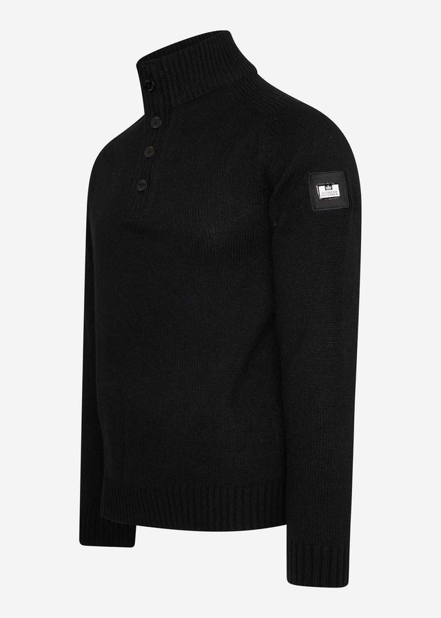 Weekend Offender Sweaters  Castillos - black 