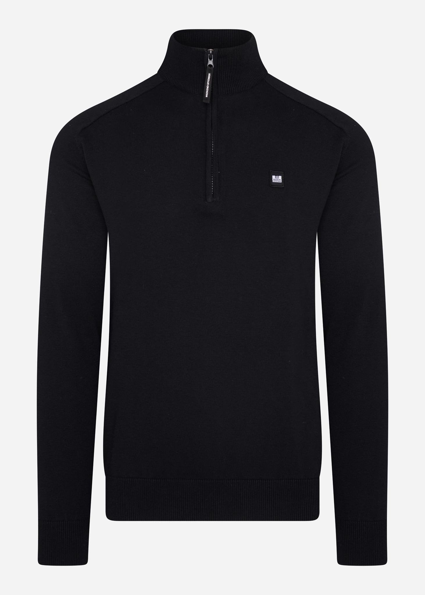 Weekend Offender Truien  Natal - black 