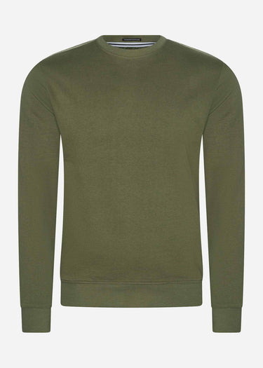 Weekend Offender Truien  F bomb - green clay 
