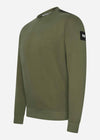 Weekend Offender Truien  F bomb - green clay 