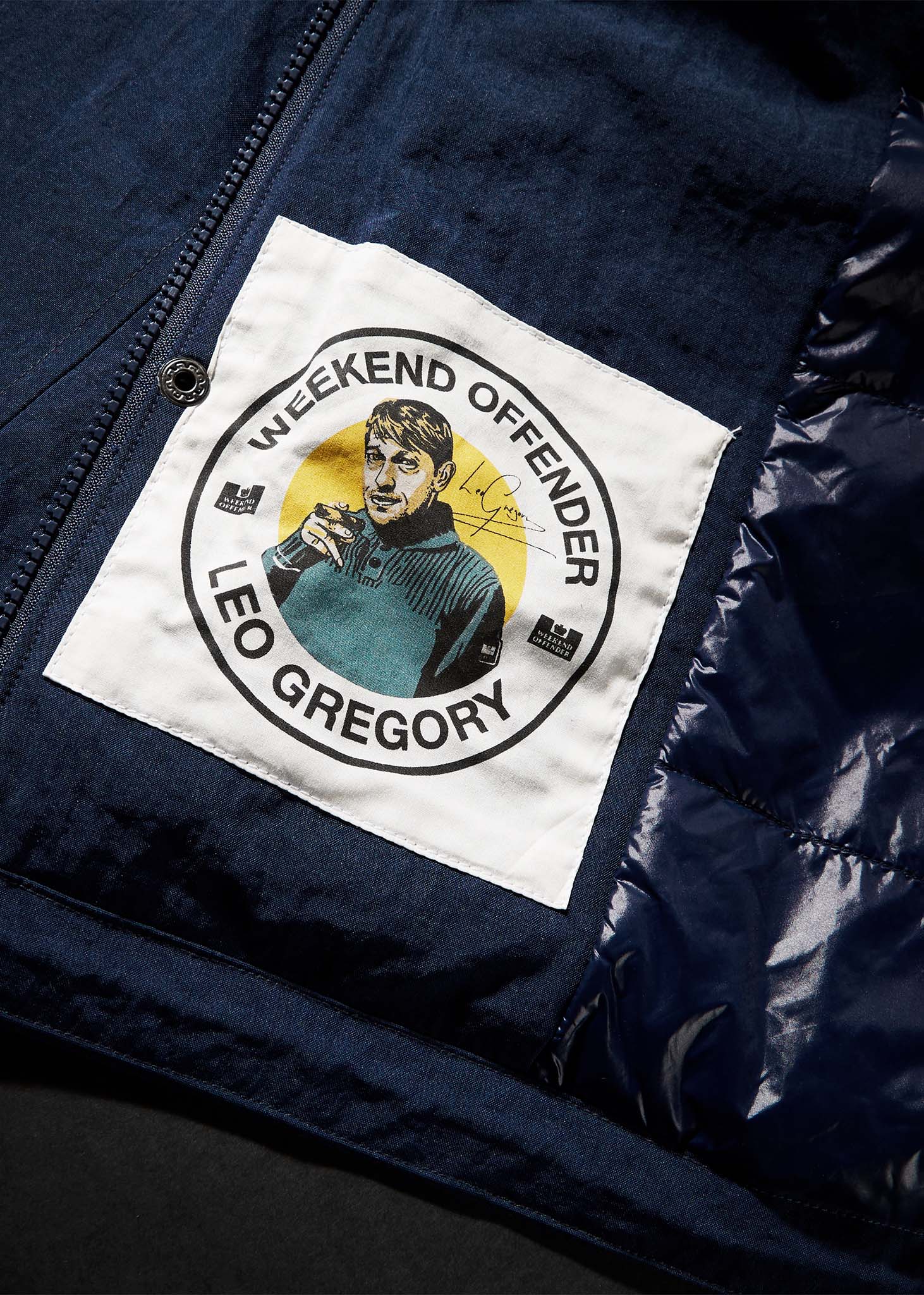 Weekend Offender Jassen  Leo Gregory special jacket - navy 