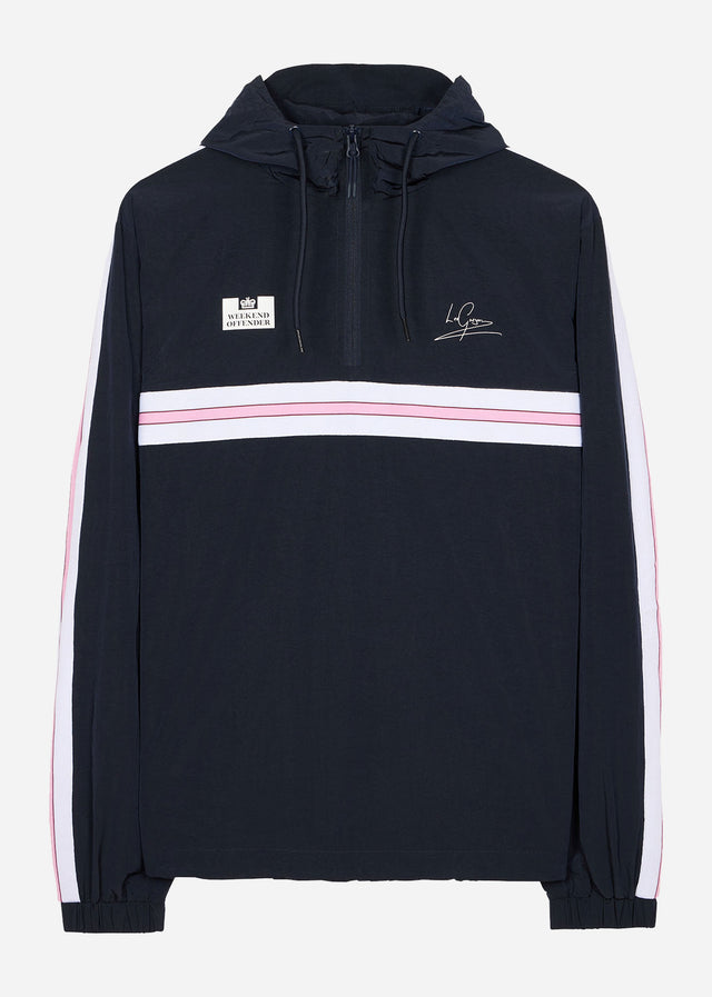 Weekend Offender Cardigans  LG track jacket - navy 
