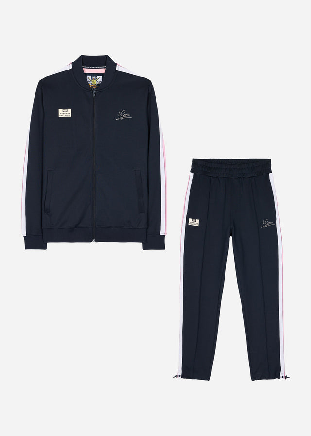 Weekend Offender Cardigans  LG tracksuit - navy 