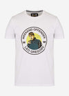 Weekend Offender T-shirts  Leo Gregory special tee - white 