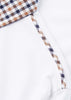 Weekend Offender Longsleeve Polo's  Bentvena - white 