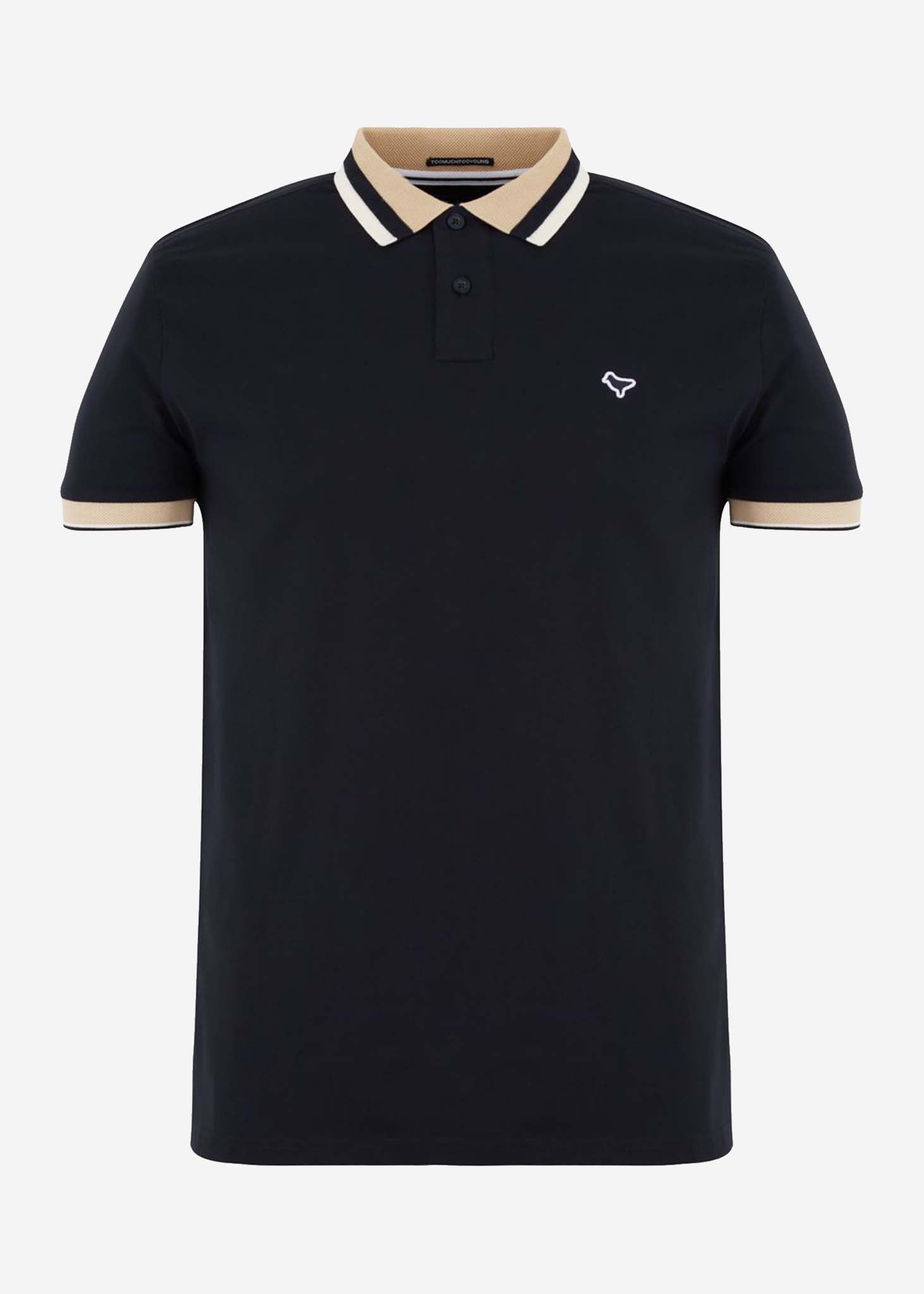 Weekend Offender Polo's  Moon cay - navy 