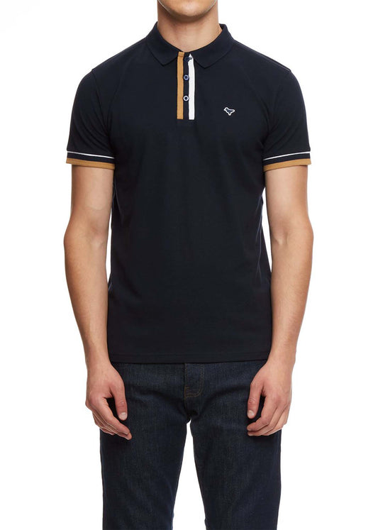 weekend offender polo navy