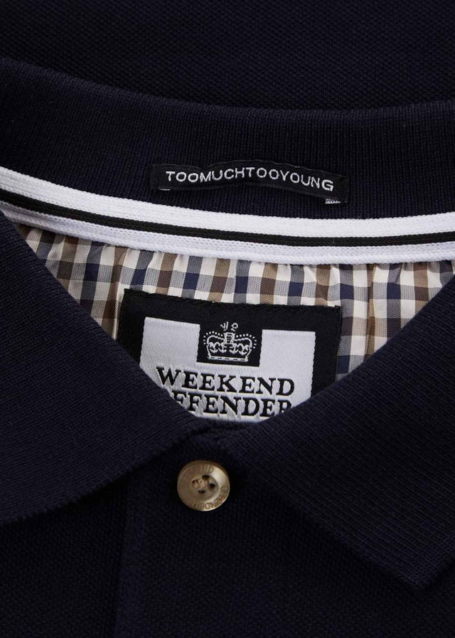 Weekend Offender Polos  Sakai - navy 
