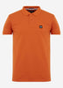 Weekend Offender Polo's  Caneiros - marmalade 