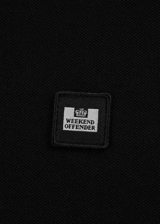 Weekend Offender Polos  Caneiros - black 