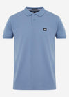 Weekend Offender Polo's  Caneiros - steel blue 