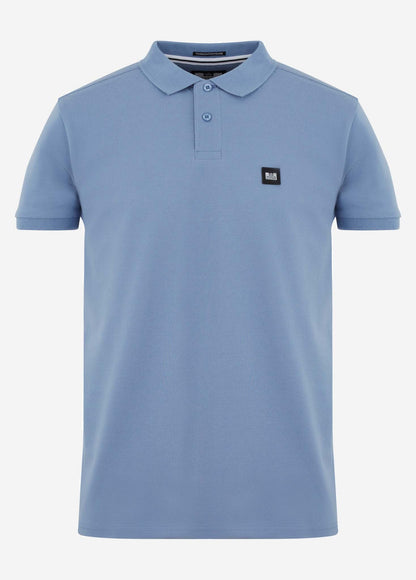 Weekend Offender Polo's  Caneiros - steel blue 