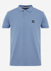 Weekend Offender Polo's  Caneiros - steel blue 