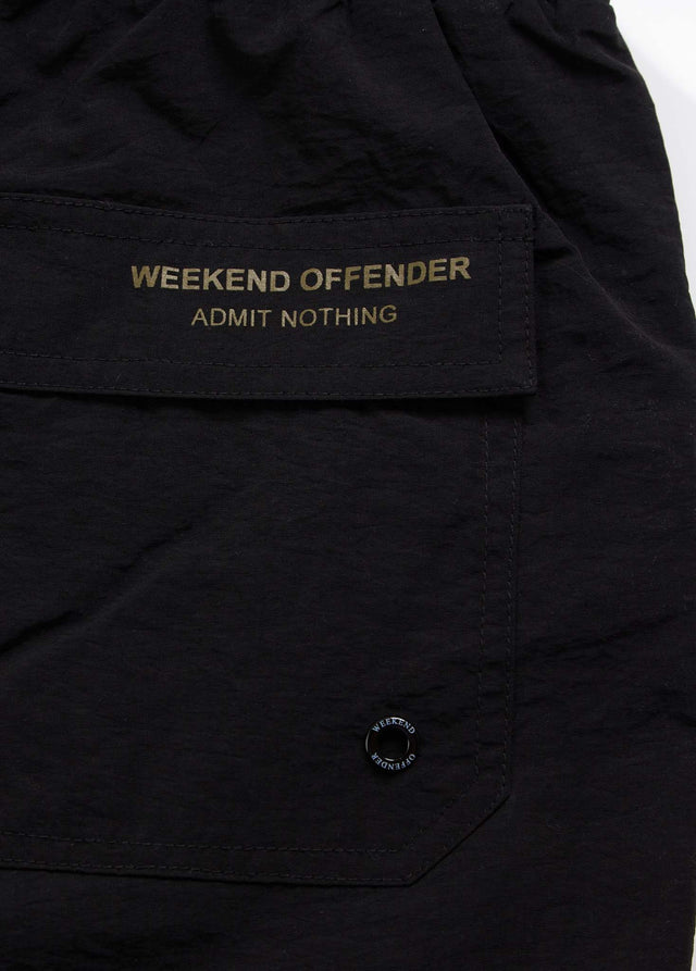 Weekend Offender Swimwear  Laguna - black 