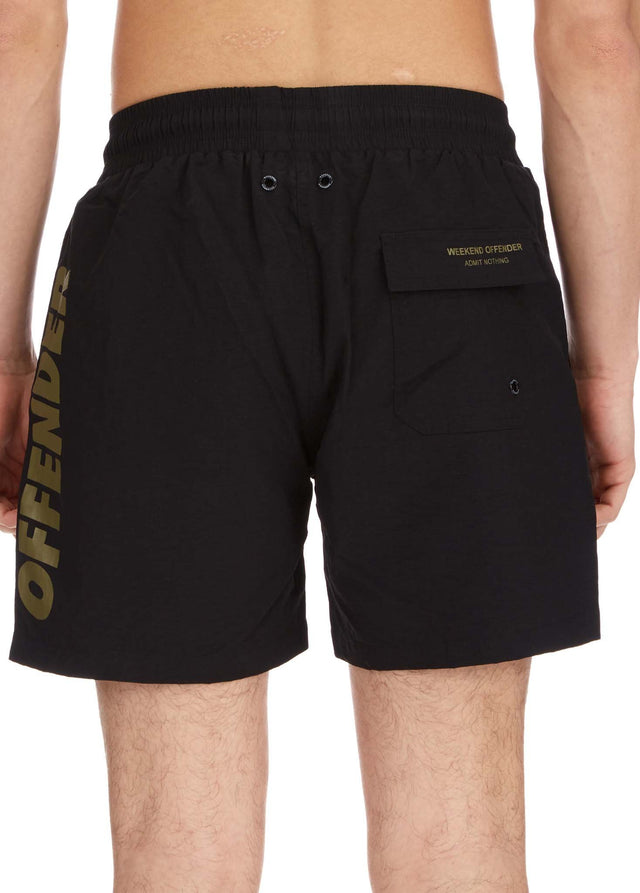 Weekend Offender Swimwear  Laguna - black 