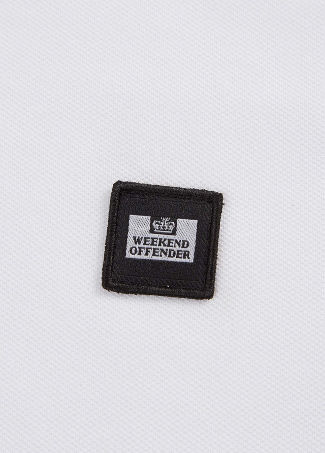 Weekend Offender Polos Caneiros - white
