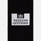 Towel weekend offender - black - Weekend Offender