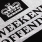 Towel weekend offender - black - Weekend Offender