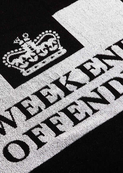 Weekend Offender Strandaccessoires  Towel weekend offender - black 