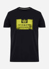 Weekend Offender T-shirts  Prison sulphur tee - black 