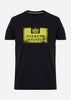 Weekend Offender T-shirts  Prison sulphur tee - black 