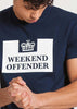 Weekend Offender T-shirts  Prison - navy 