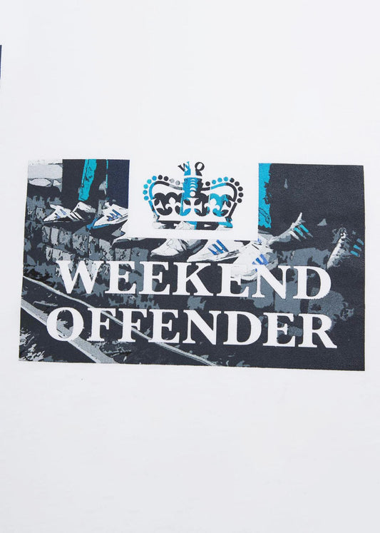weekend offender t-shirt saturdays