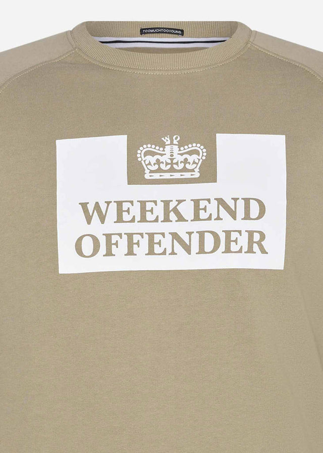 Weekend Offender Sweaters  Penitentiary - porcino 