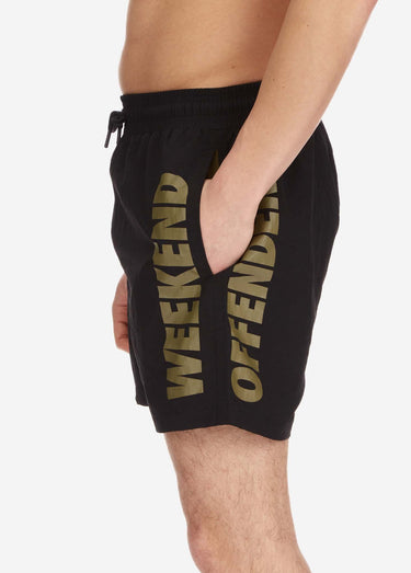 Weekend Offender Zwembroeken  Laguna - black 