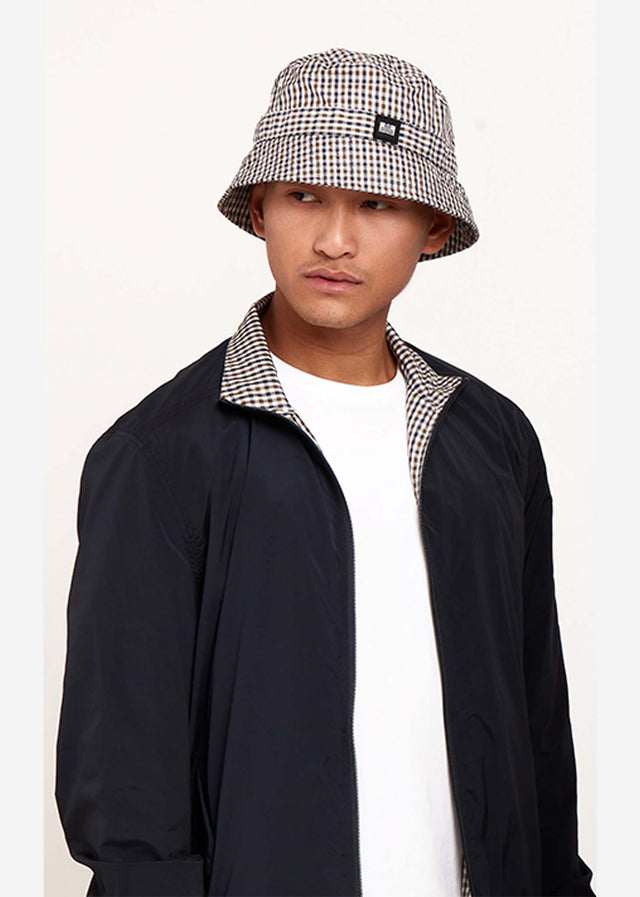 Weekend Offender Jackets  Capricious reversible - check navy 